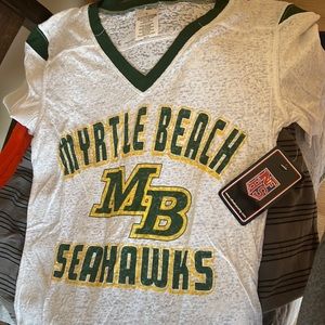 Women’s Myrtle Beach Seahawks shirt, size Small, BNWT